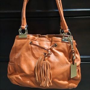 Women’s leather Aigner purse / handbag